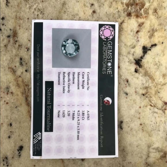 Natural Tourmaline - Picture 8 of 8